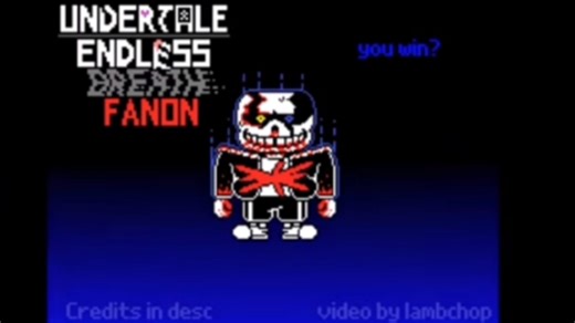 undertale endless breath fanon part 6