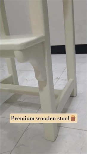 Buy Stylish Bar Stools on Sale now! wooden bar stool design #shorts #foryou