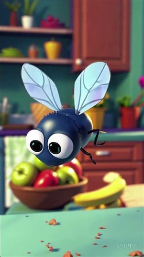 The House Fly Song 🪰 | Fun Learning Song for Kids | Little Explorers Show