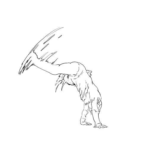 Slime Breakdance Rotoscope Animation Techniques