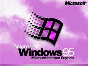 Multicolored Windows Logos with Startup and Shutdown sounds