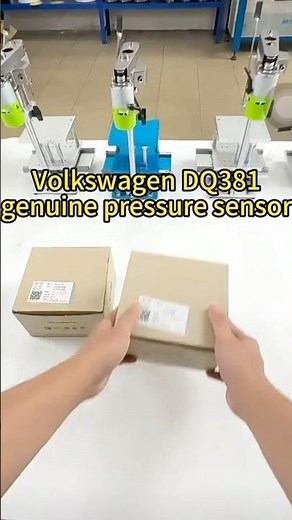 Volkswagen DQ381 Genuine Pressure Sensor – OEM Parts Unboxing & Review #workshoptool #eucartech