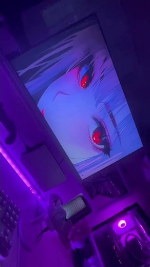 美しい瞬き⋆* #ゲーム環境 #gamingsetup #desksetup #ゲーミングpc