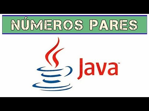 Numeros Pares e Impares en JAVA | NETBEANS