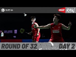 YONEX-SUNRISE India Open 2026 | Day 2 | Court 3 | Round of 32
