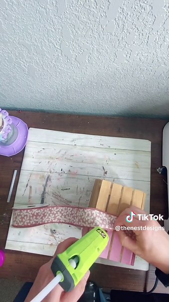 DIY Dollar Tree Wooden Planter Craft Tutorial