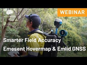 Smarter Field Accuracy with Emesent Hovermap & Emlid GNSS | LiDAR + RTK Workflow for Surveying