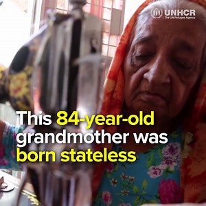 Like many ethnic Karana in Madagascar, Sougrabay was born stateless. This grandmother's story is one of our most-viewed videos of 2017. https://trib.al/EjbAzgx | UNHCR, the UN Refugee Agency