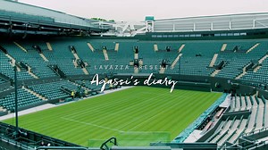 152K views · 565 reactions | Watch Andre Agassi as he takes us on a voyage through the magical atmosphere of the 1992 Wimbledon tournament. Discover more here: tennis.lavazza.com. #Wimbledon | Lavazza | Facebook