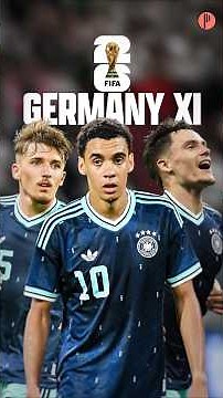 Germany’s World Cup Starting XI 🇩🇪