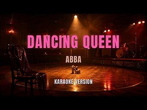 Dancing Queen - ABBA (Karaoke Version) | Instrumental with Lyrics