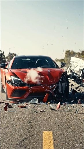 High Speed Crash in 1 Second 😱💥 (Insane Impact!) #usa #usacar #usashorts #usagaming #usatrendin
