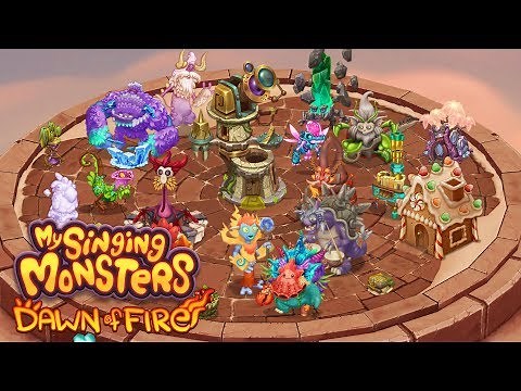 My Singing Monsters: Dawn of Fire (Official Trailer)