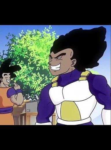 If Goku and Vegeta were BLACK part 5!