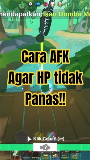awas afk bisa bikin hp rusak #roblox #robloxshorts