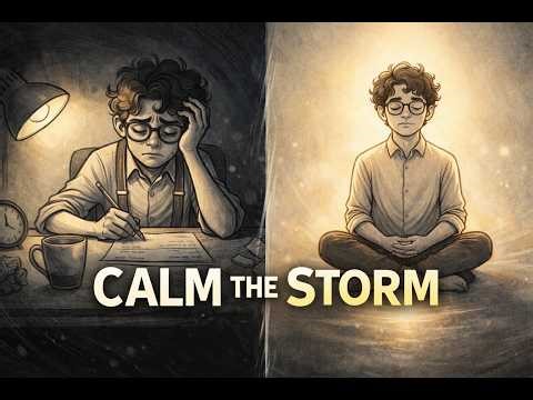 The Calm Within the Storm (Guided Meditation Story)