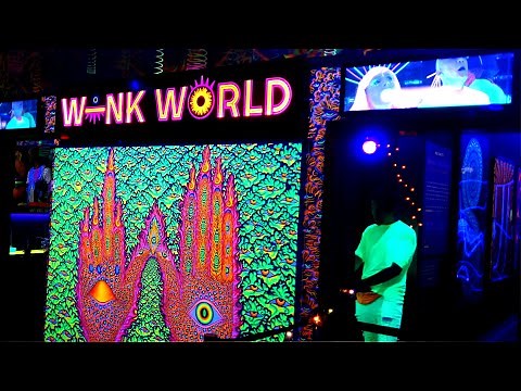 Wink World at Area 15 in Las Vegas