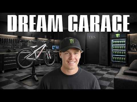 The Dream MTB Garage Project Has Officially Started