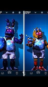 FNAF Firework Animatronics Workshop Animations