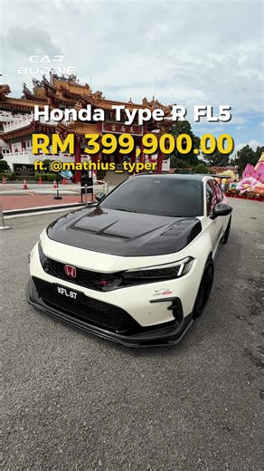 Honda FL5 Type R: Anggaran Modifikasi Mobil