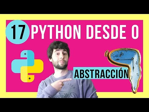 ❗PRINCIPIO de la Programación Orientada a Objetos: ABSTRACCIÓN - [EN PYTHON] - Curso PYTHON de cero