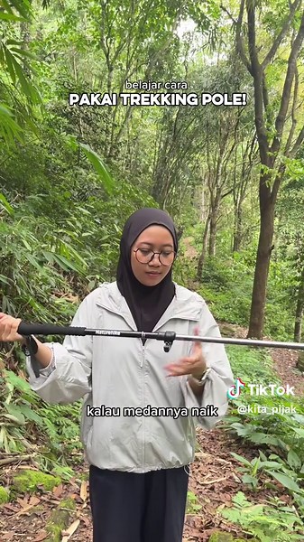 Tips Memilih Trekking Pole untuk Pendaki Gunung