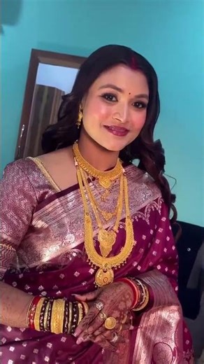 Odia to Gujarati bride 👰 #feedshorts #trending #gujrati #odisha