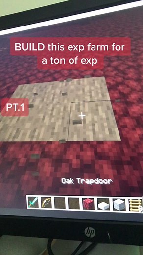 #minecraft #xpfarm #nether #minecraftbuilding
