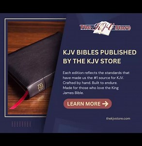 KJV Bibles Published by The KJV Store Each edition reflects the standards that have made us the #1 source for KJV. Crafted by hand. Built to endure. Made for those who love the King James Bible. https://www.thekjvstore.com/kjv-bibles/kjv-bible-publishers/the-kjv-store/ #thekjvstore #kjvbibles #kingjamesversionbibles | The KJV Store | Facebook