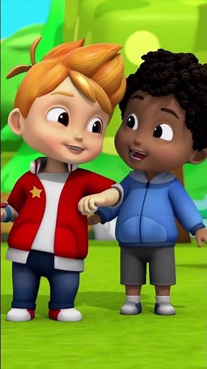 Boo Boo Song🤕: Friendship Nursery Rhymes And Kids Songs | Boom Buddies Shorts