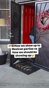 820K views · 8.2K reactions | ✊How we show up to Mexican parties vs How we should be showing up #blaxican #mexicanparty #mexicanmemes #mexicanamerican | Blaxican | Facebook
