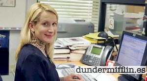 Angela Martin en The Office