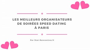 Les 5 meilleures soirées de Speed Dating sur Paris