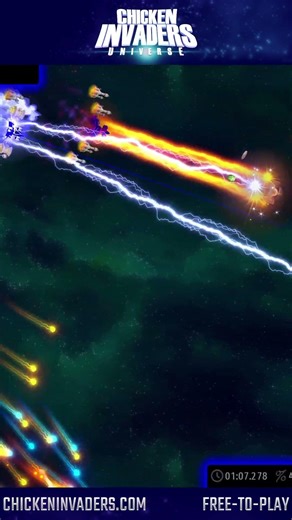 Highlights 4 (Apr 06) - Chicken Invaders Universe #chickeninvaders #chickeninvadersuniverse