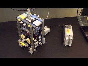 Lego - 3 Speed Transmission with Reverse