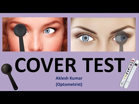 Cover Test | Single Cover Test | Direct Cover Test | Alternate Cover Test
