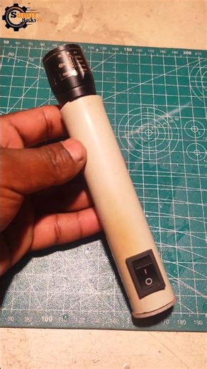 DIY Making Flash light Simply Useful #diy #torch #shortvideo