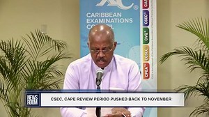The Caribbean Examinations Council (CXC) has said that the independent review into region-wide reports of discrepancies with grades at this year’s exams, has been extended to November 04. Additionally, CXC has slashed the price for requests for review by 50%. During a media briefing Sunday, Chairman of CXC, Professor Sir Hilary Beckles, maintained that the modified approach at this year’s exams was educationally and technically thorough. | News Room