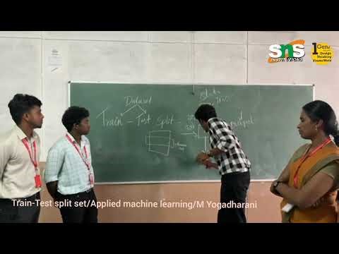 DT ROLE PLAY | APPLIED MACHINE LARNING | SNS INSTITUTIONS