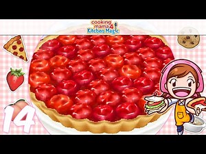 [Let's Play] Cooking Mama 4 Kitchen Magic - EP14: Cherry pie (＾▽＾)