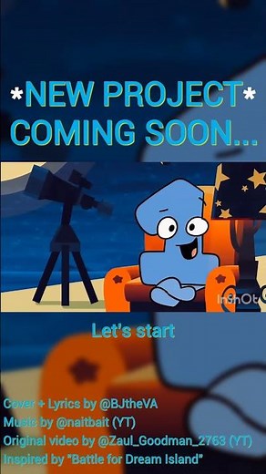 TPOT Intro with Lyrics (Extended Teaser) | BFDI TPOT Cover