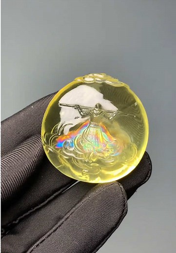 Exploring Citrine Crystal Art and Unique Carvings