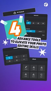 1.9K views | Transform your photos in seconds with these 4 powerful...