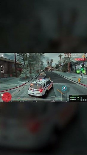 Police Car Sim 3D: Cop Chase