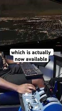 Night Lighting in MSFS 2024 👌