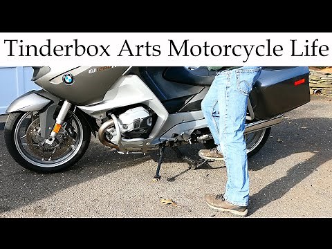 Easily Raise Your Bike On A Center Stand