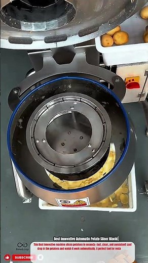 Best Innovative Automatic Potato Slicer Machine