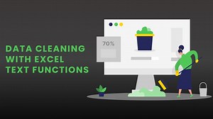 Excel Text Functions Simple Data Cleaning