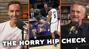 Who better to break down the infamous Robert Horry hip check from Game 4 of the 2007 Western Conference semis than Steve Nash? Full vid: http://therin.gr/YmUHA88 | The Ringer