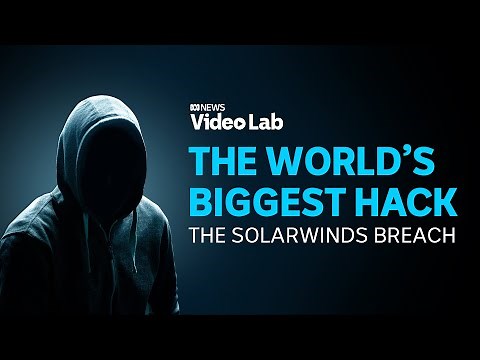 Infamous Solarwinds attack started with two simple mistakes | ABC News